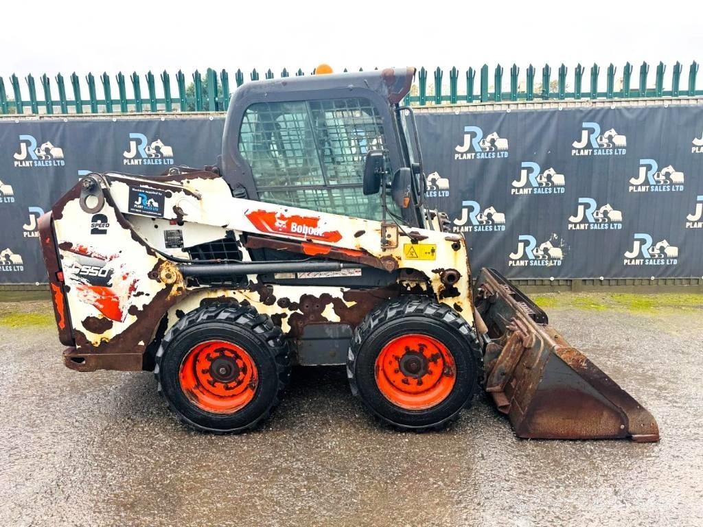 Bobcat S 550 滑移轉向裝載機