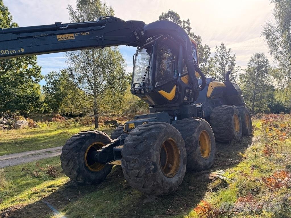 Ponsse Scorpion H5 收穫機