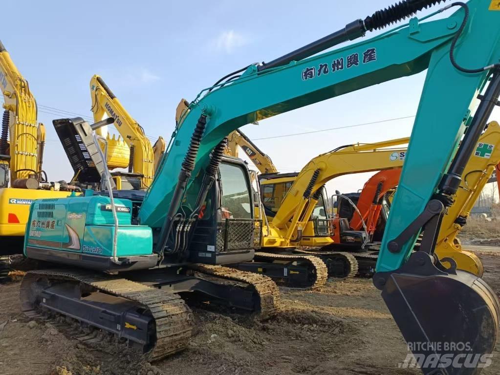 Kobelco SK 140 履帶式 挖土機/掘鑿機/挖掘機