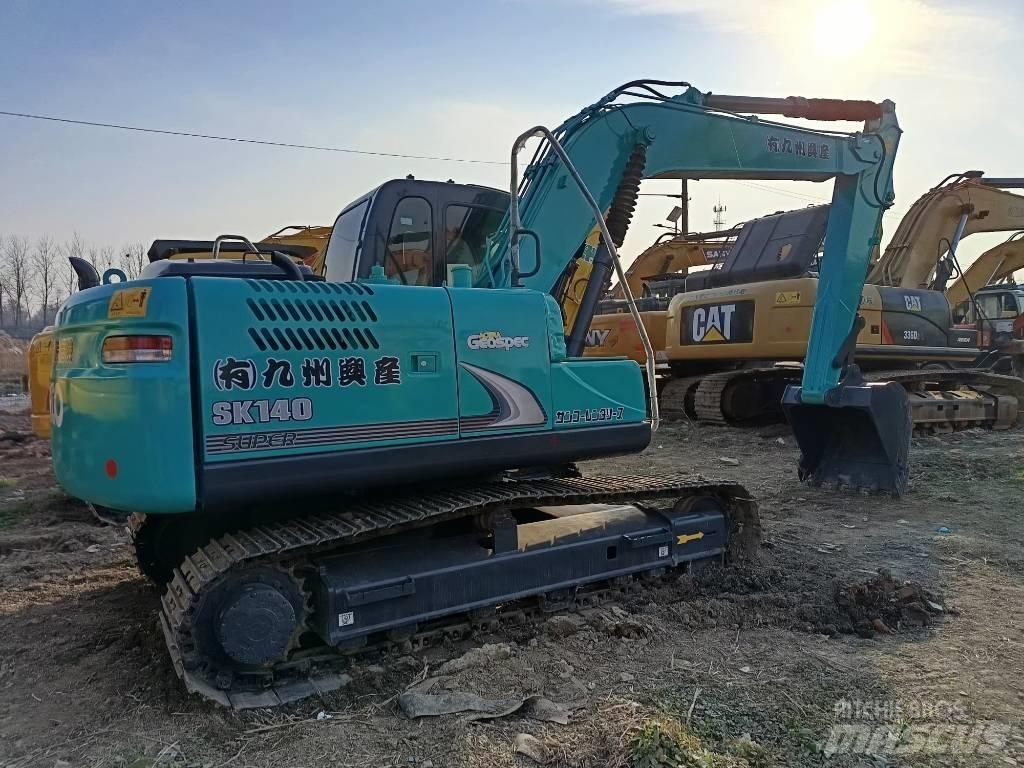 Kobelco SK 140 履帶式 挖土機/掘鑿機/挖掘機