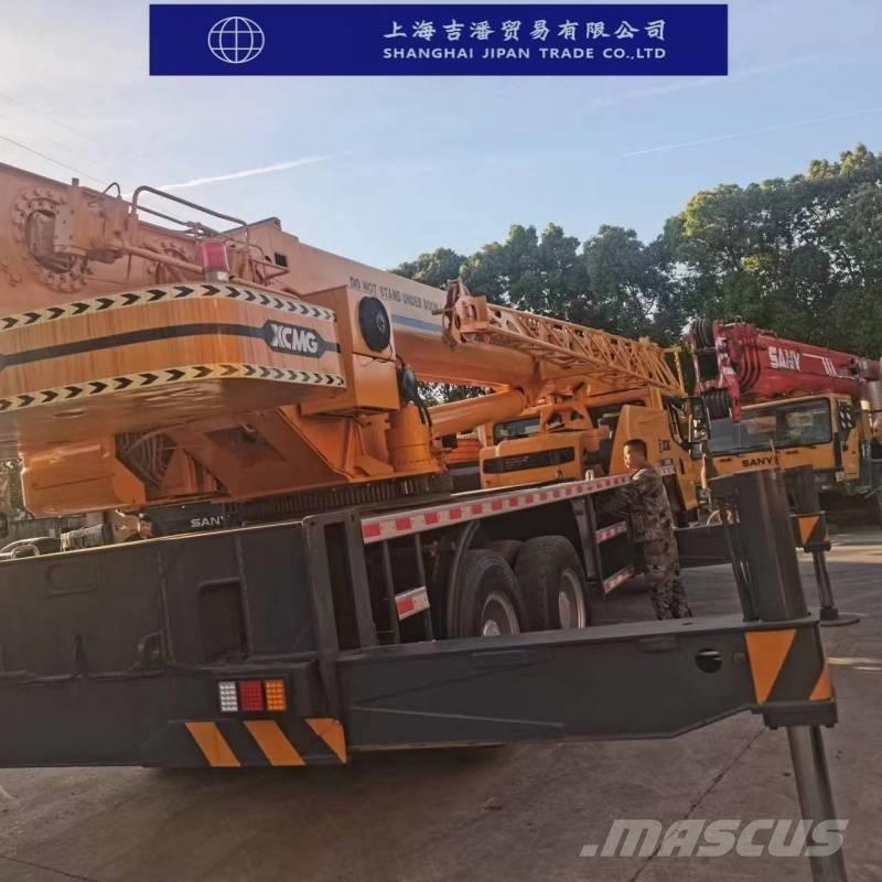 XCMG XCT 25 全路面起重機/吊車