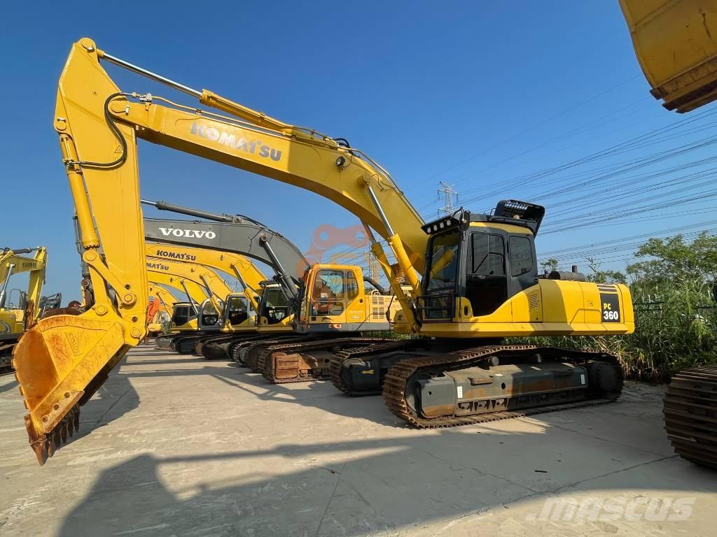 Komatsu PC 360-7 履帶式 挖土機/掘鑿機/挖掘機
