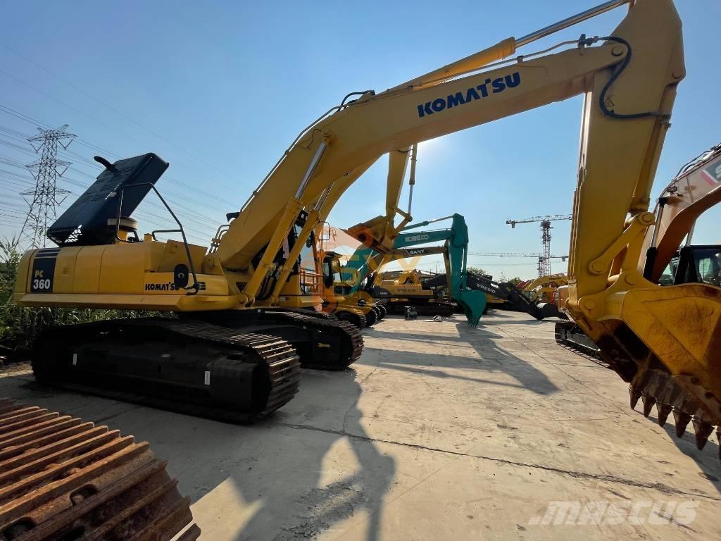 Komatsu PC 360-7 履帶式 挖土機/掘鑿機/挖掘機