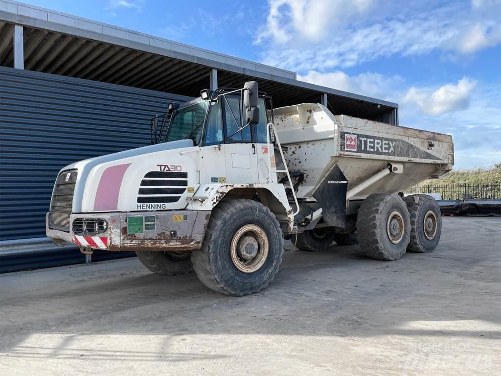 Terex TA 30-7 鉸接式起吊車