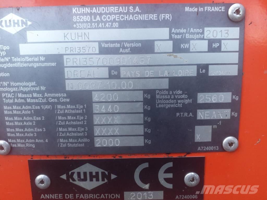 Kuhn Primor 3570 M 動物進料機