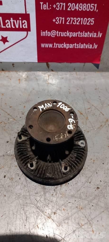 MAN TGA.    51066300131 散熱器/水箱