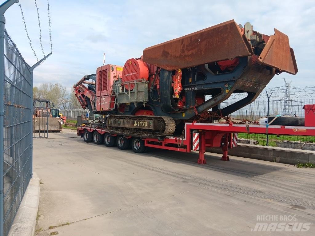 Terex Finlay J1170 破碎機
