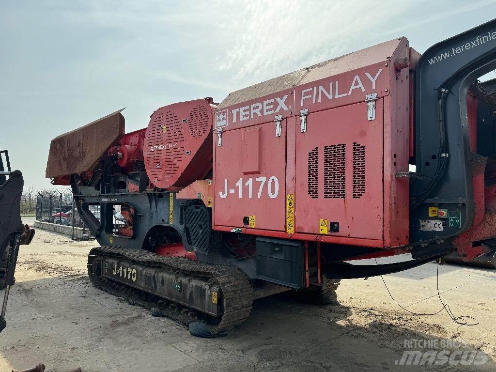 Terex Finlay J1170 破碎機