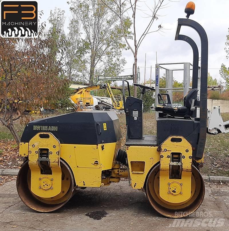 Bomag BW 125 AD4 雙輪滾壓機