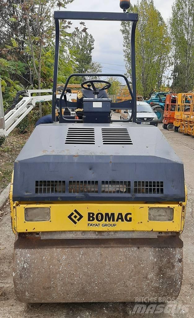 Bomag BW 125 AD4 雙輪滾壓機