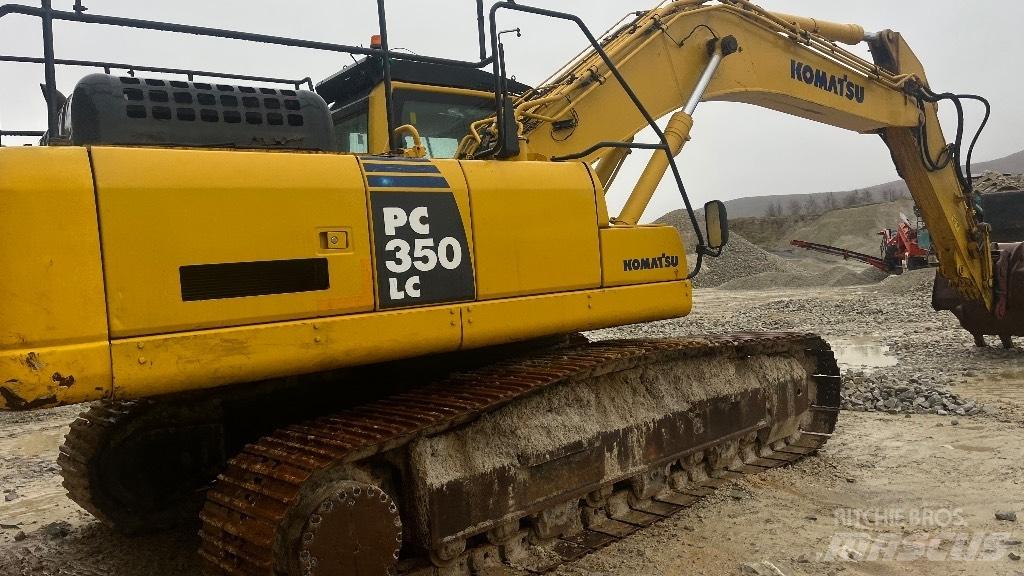 Komatsu PC 350-8 履帶式 挖土機/掘鑿機/挖掘機