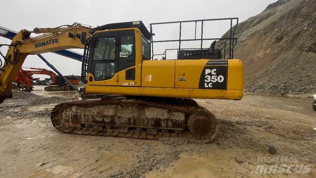 Komatsu PC 350-8 履帶式 挖土機/掘鑿機/挖掘機