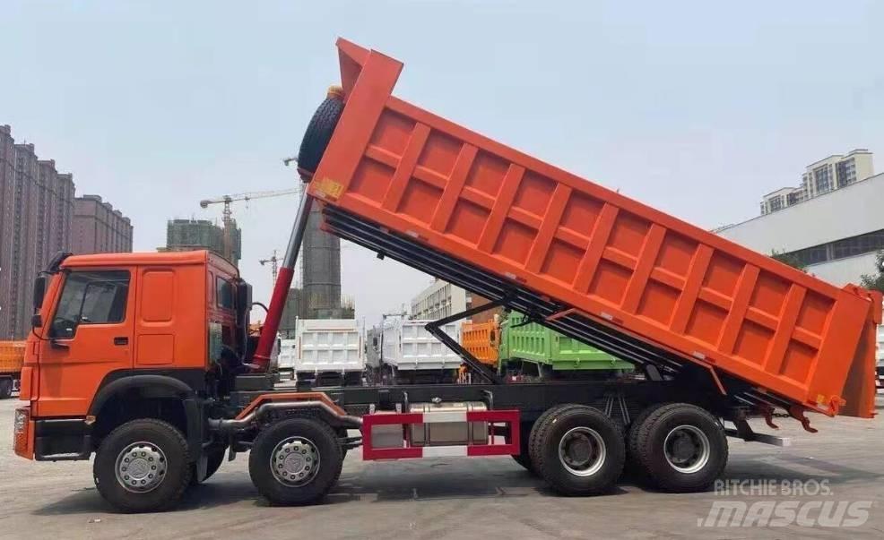 Howo 8*4  371 傾卸式卡車