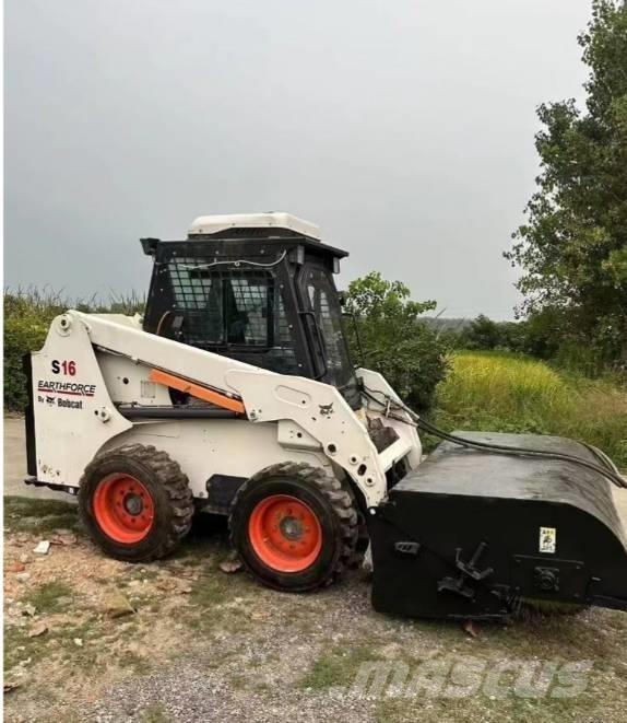 Bobcat S 16 滑移轉向裝載機