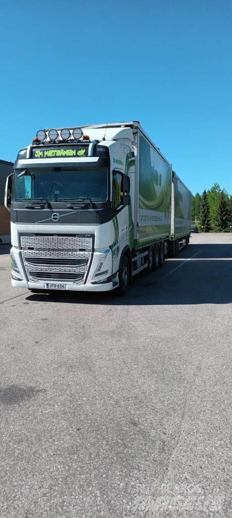 Volvo FH 13 碎木貨車