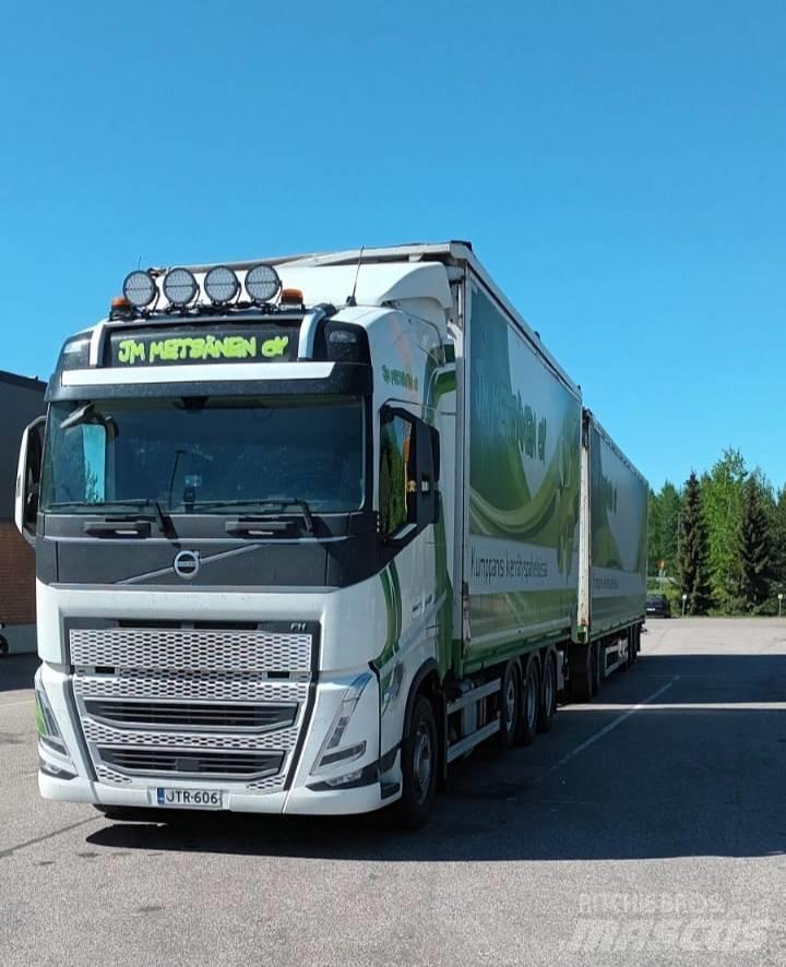 Volvo FH 13 碎木貨車