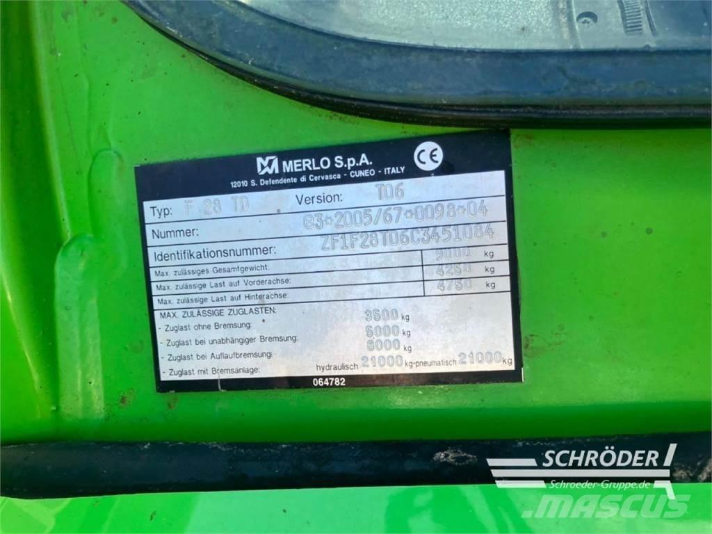 Merlo P 32.6 TOP 農業用伸縮臂裝載機