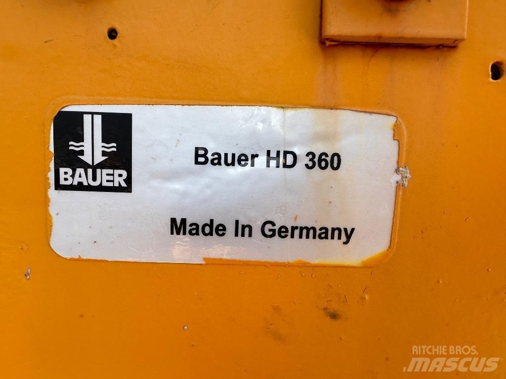 Bauer BV 1300 搖管機