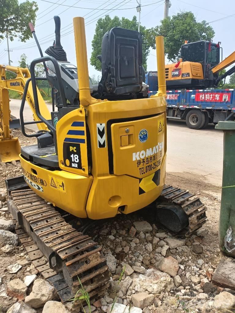 Komatsu PC 18 履帶式 挖土機/掘鑿機/挖掘機