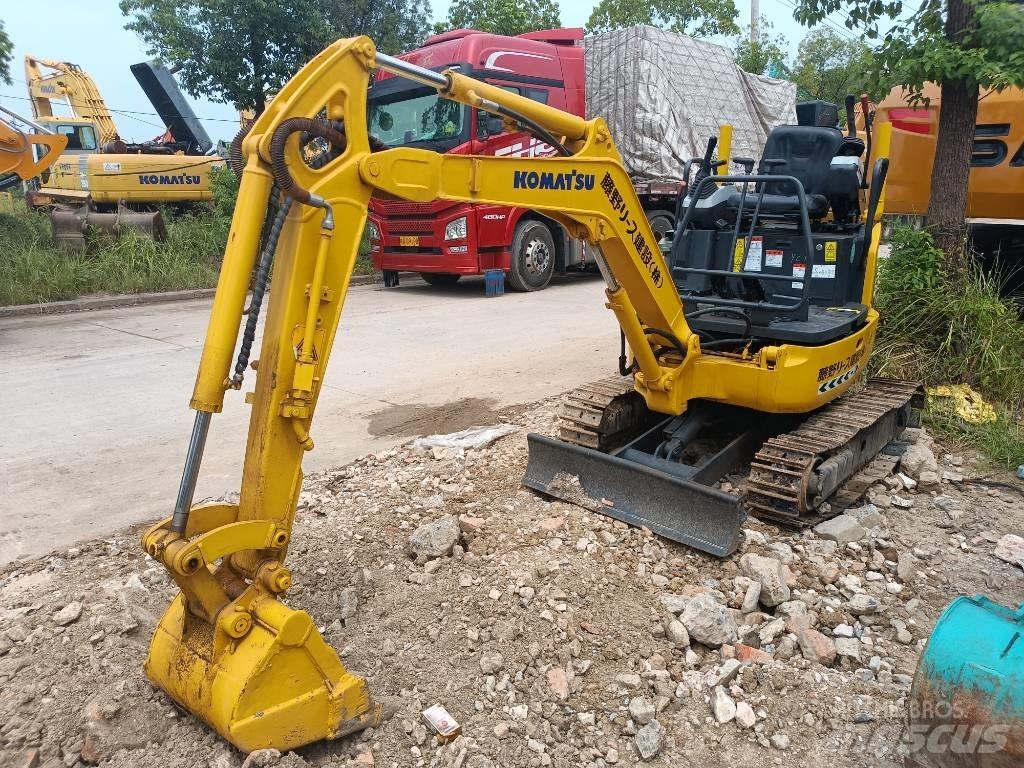 Komatsu PC 18 履帶式 挖土機/掘鑿機/挖掘機