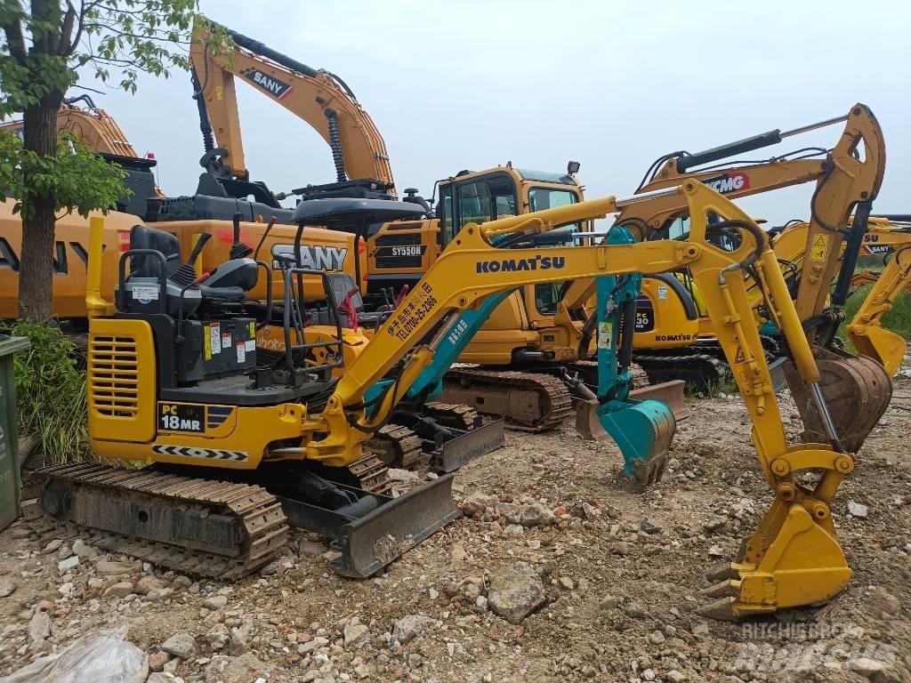 Komatsu PC 18 履帶式 挖土機/掘鑿機/挖掘機