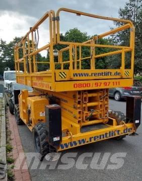 Haulotte H 15 SX 剪式升降機