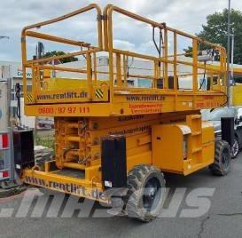 Haulotte H 15 SX 剪式升降機