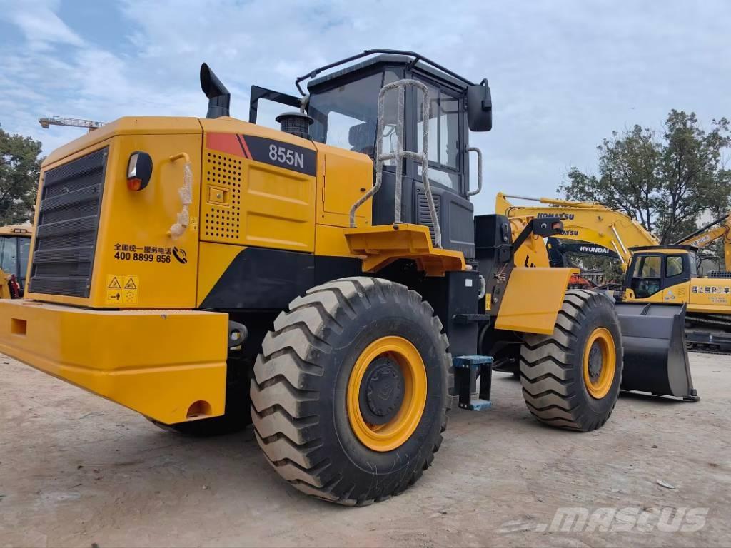 LiuGong 855 N 輪胎式裝載機