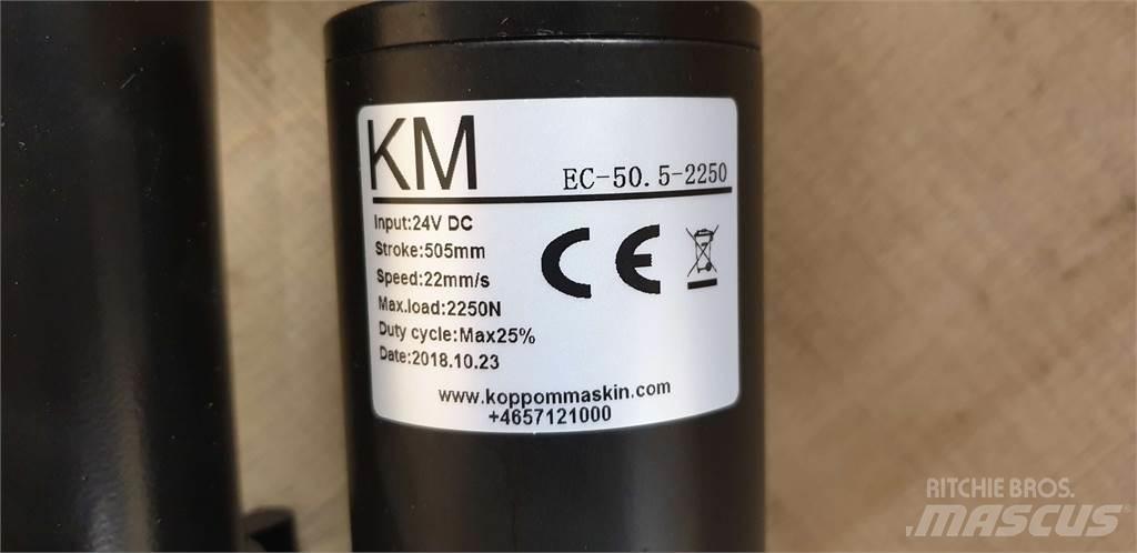  KM EC-505 電子設備