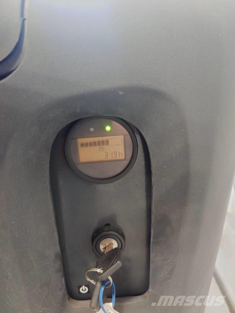 Linde T20P/1151 平台型低架升降機