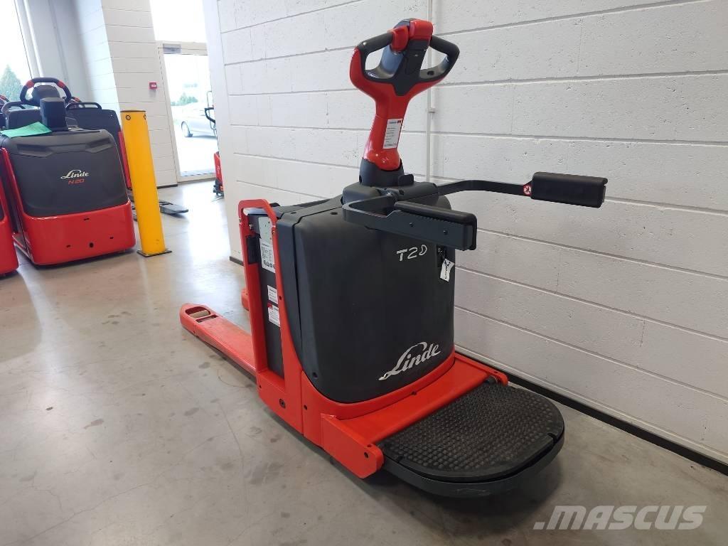 Linde T20P/1151 平台型低架升降機