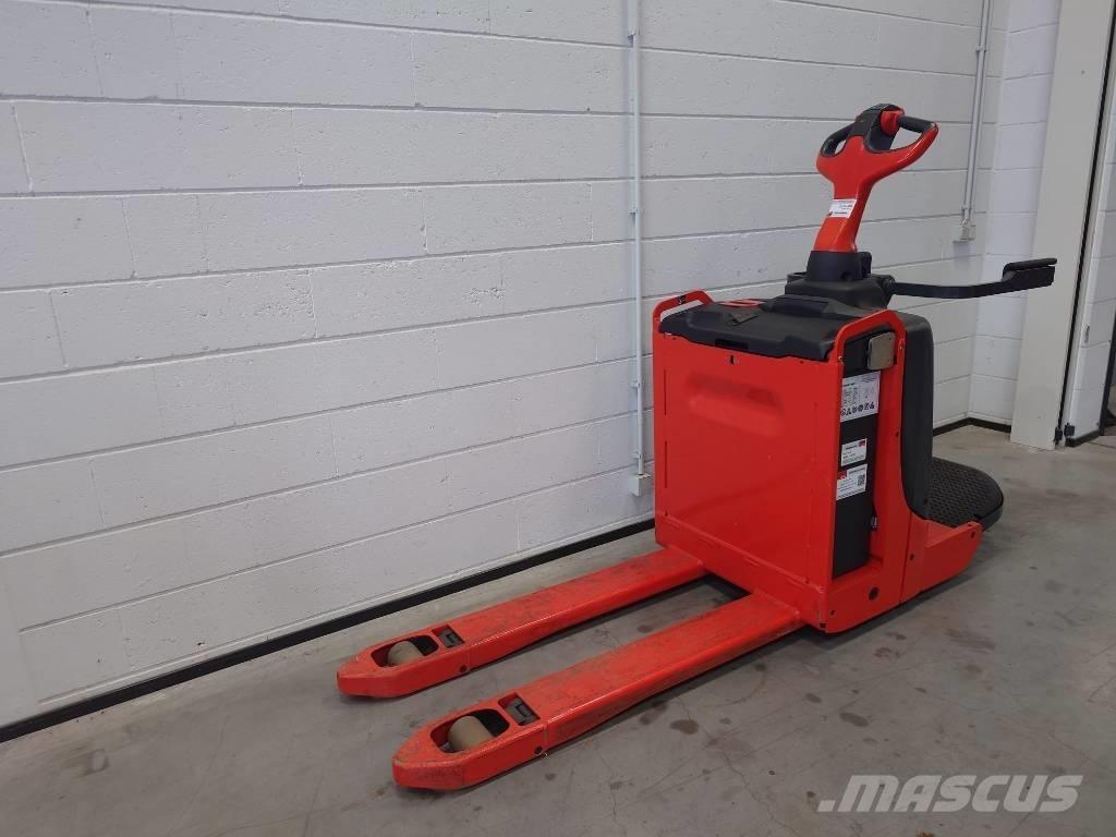 Linde T20P/1151 平台型低架升降機