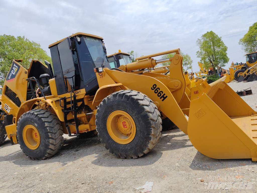 CAT 966 H 輪胎式裝載機