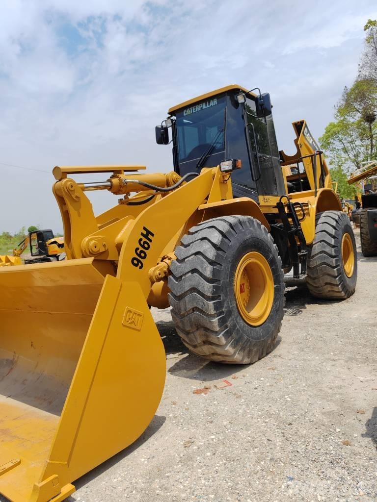 CAT 966 H 輪胎式裝載機