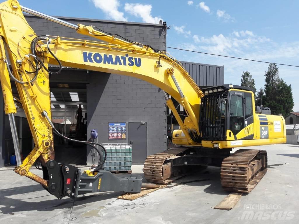 Komatsu PC360LC-10 履帶式 挖土機/掘鑿機/挖掘機