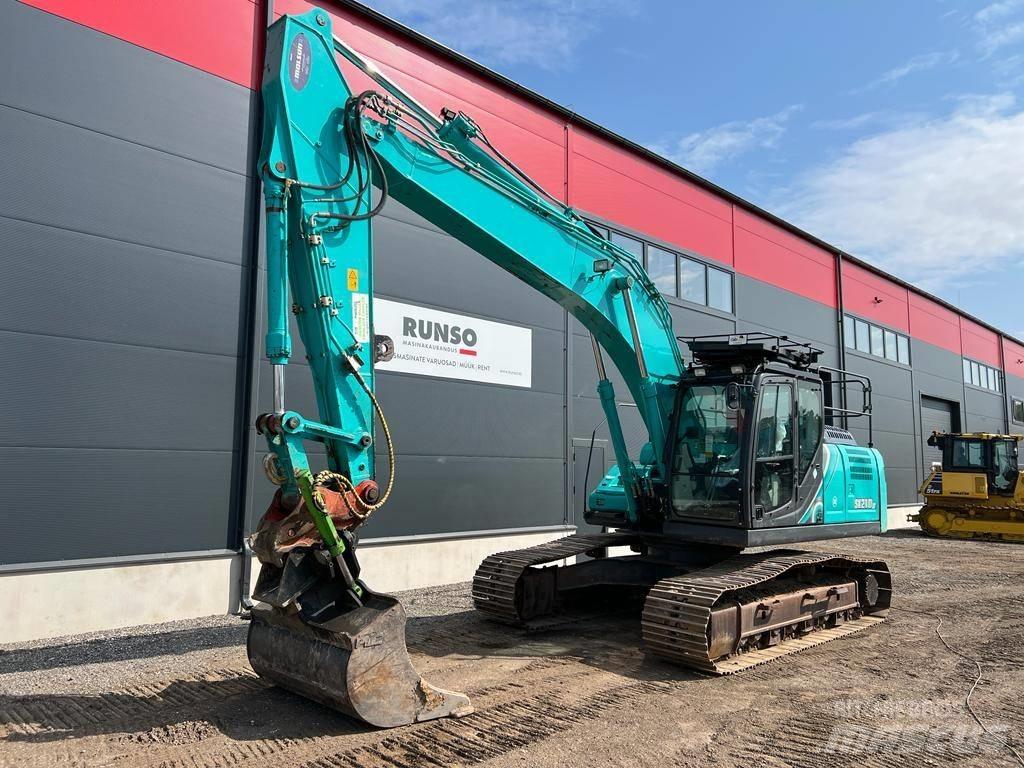 Kobelco SK 210 LC-10 履帶式 挖土機/掘鑿機/挖掘機