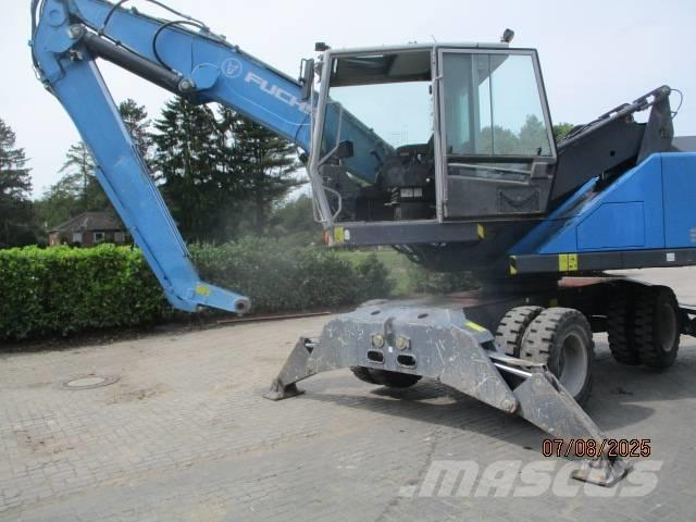 Fuchs MHL 320 廢棄物/工業用操作車