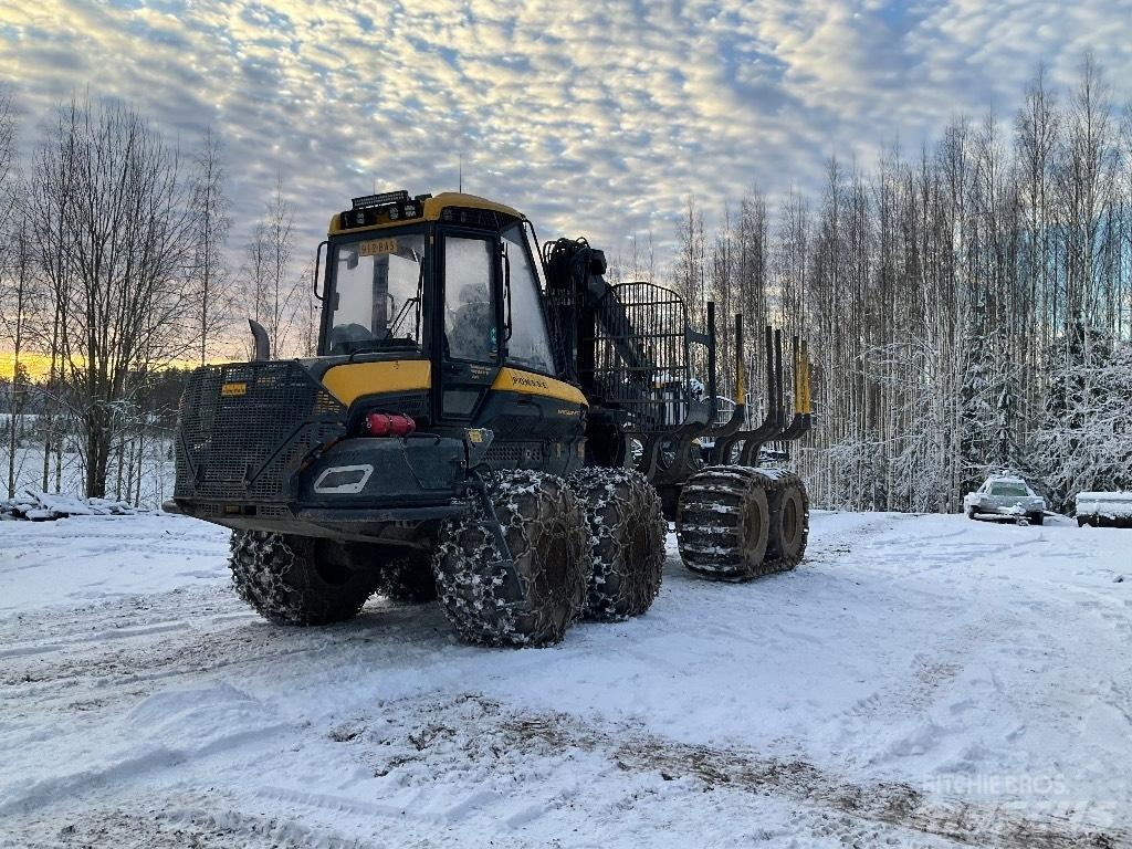 Ponsse WISENT 8W 集運機