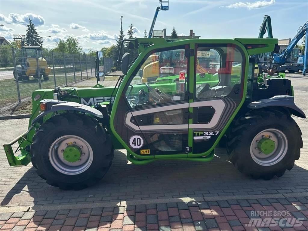 Merlo TF 33.7 伸縮臂高空作業車