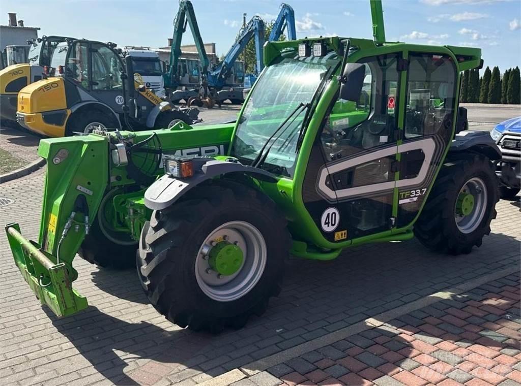 Merlo TF 33.7 伸縮臂高空作業車
