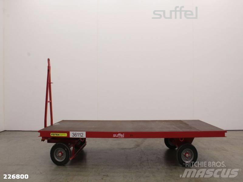 Pefra Anhänger 3100 工業拖車
