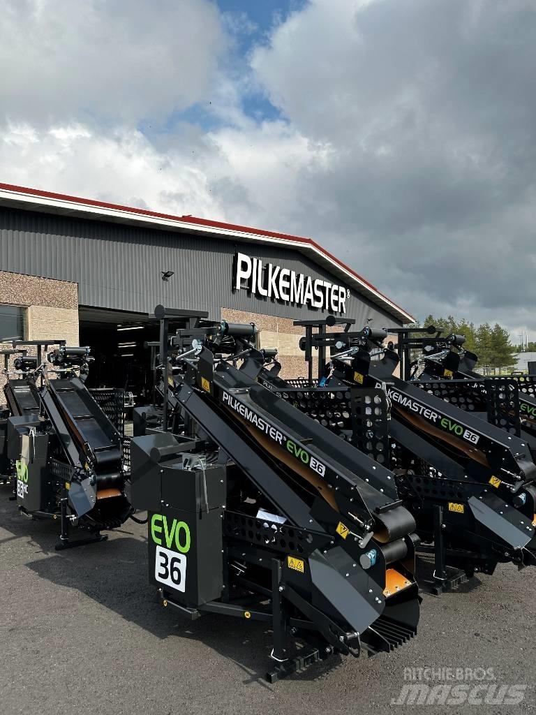 Pilkemaster EVO 36 木材分離器和切割機