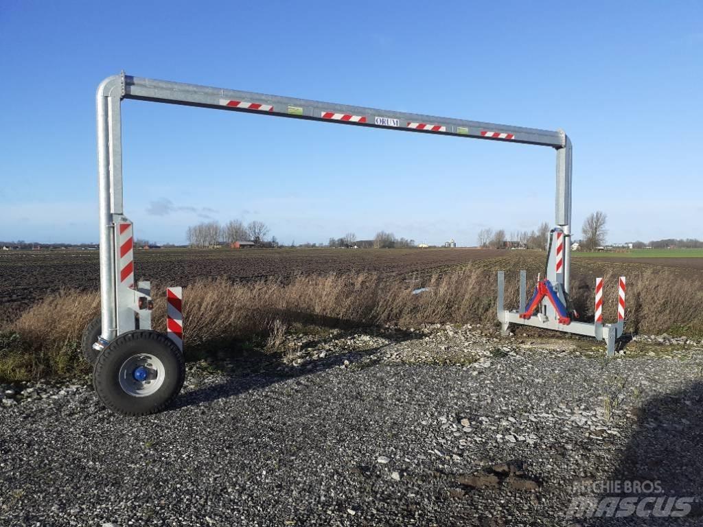 ØRUM Orum VO6 水肥車