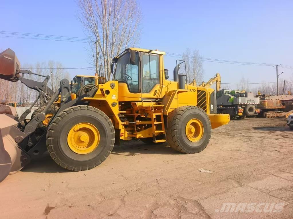 Volvo L 180 F 輪胎式裝載機