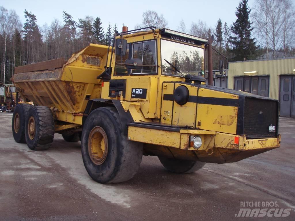 Volvo BM A20 6+6 鉸接式起吊車