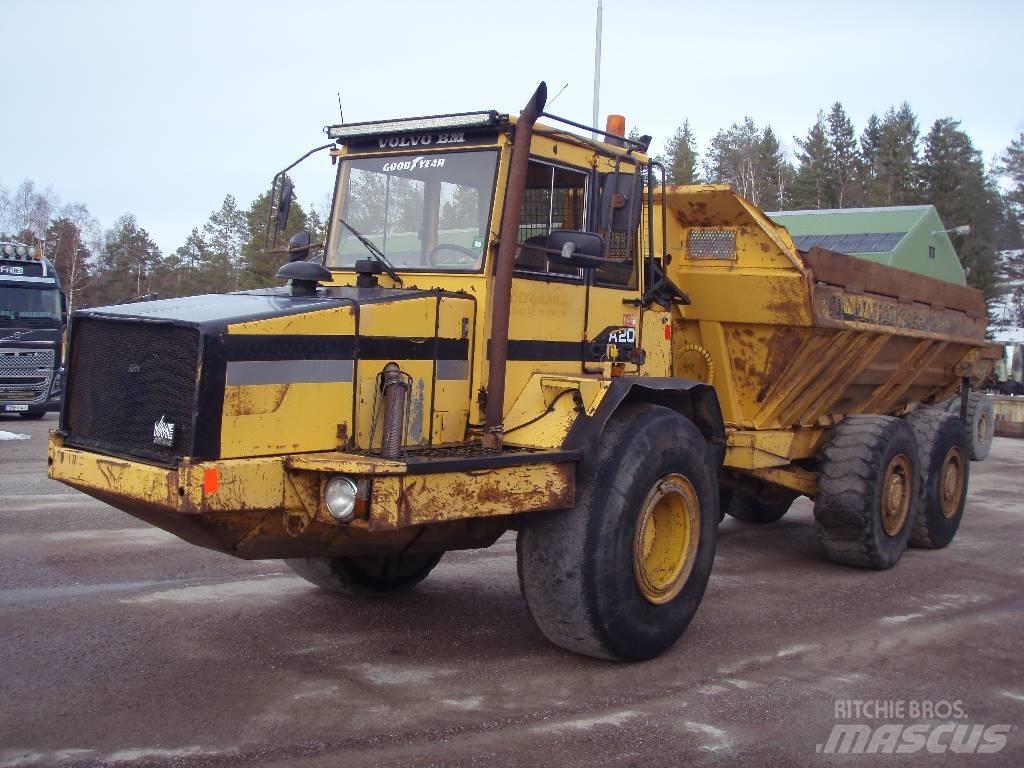 Volvo BM A20 6+6 鉸接式起吊車