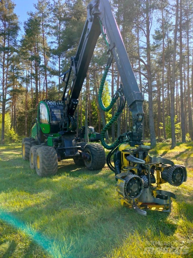 John Deere 1270 G 收穫機