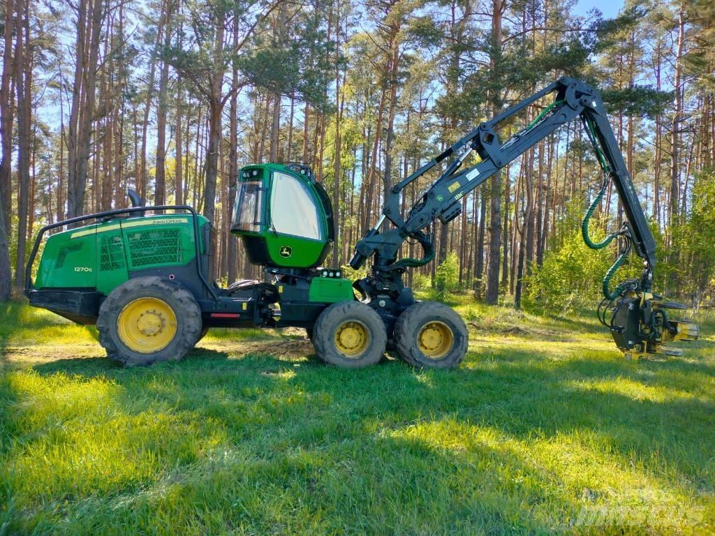 John Deere 1270 G 收穫機
