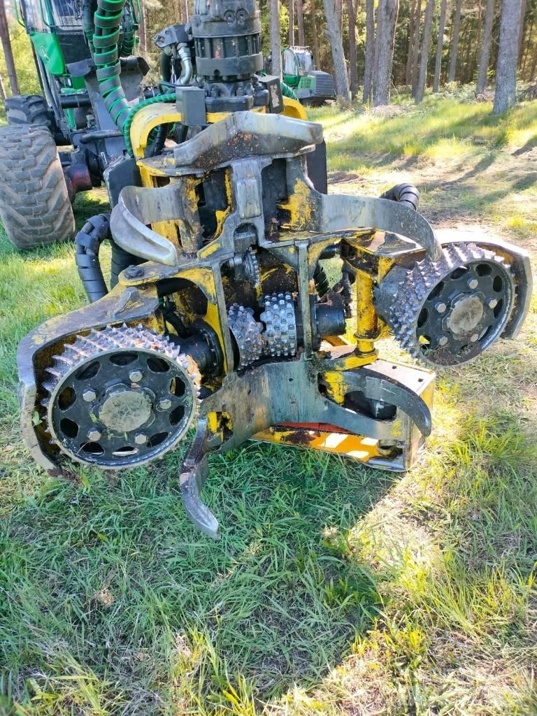 John Deere 1270 G 收穫機