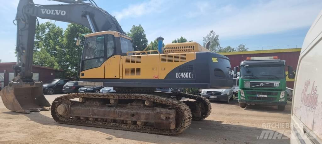 Volvo EC 460 C L 履帶式 挖土機/掘鑿機/挖掘機